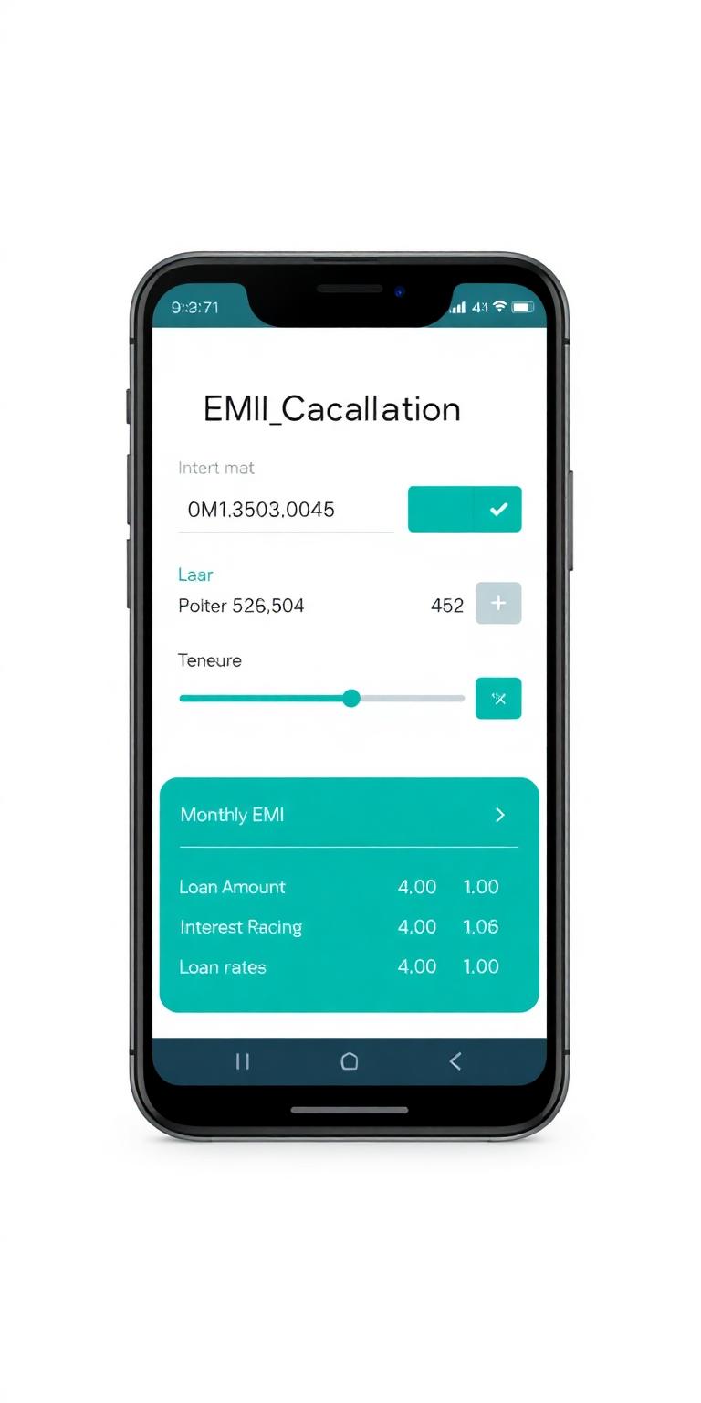 EMI Calculator preview